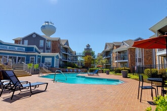 The Social Block & Townhomes in Starkville, MS - Building Photo - Building Photo
