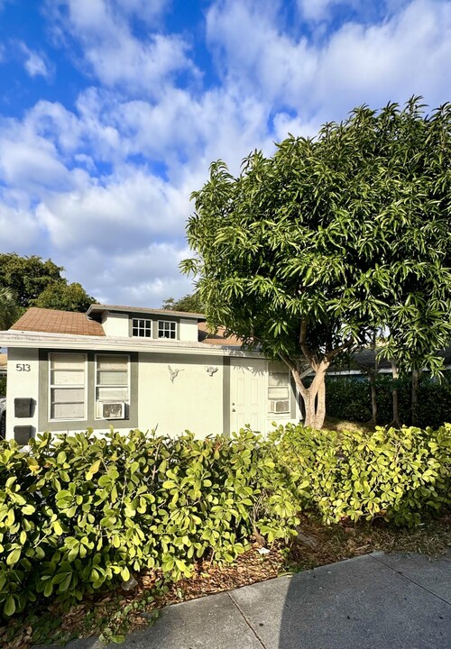 513 S J St in Lake Worth Beach, FL - Building Photo