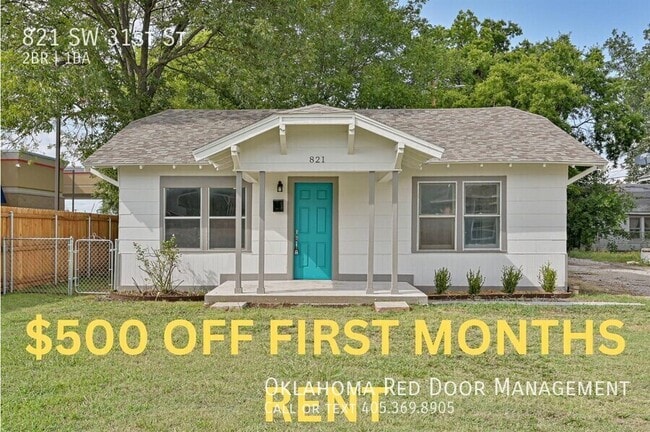 property at 821 SW 31st St