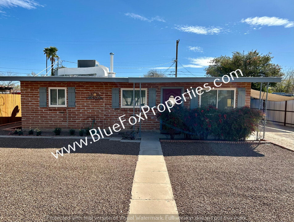 4050 E 17th St in Tucson, AZ - Building Photo