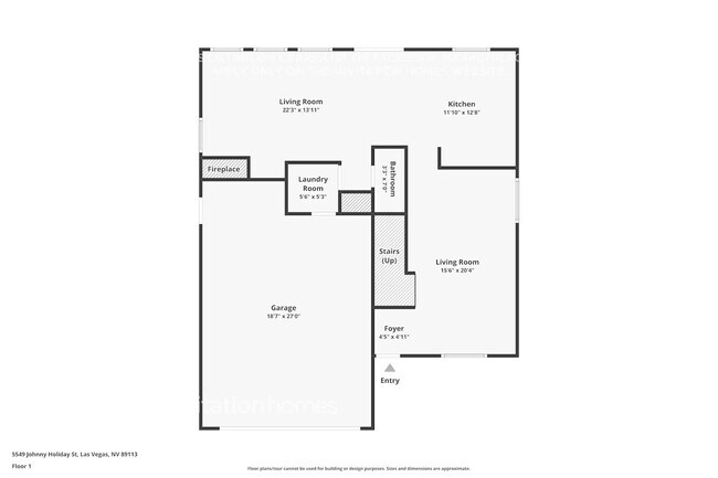 5549 Johnny Holiday St in Las Vegas, NV - Building Photo - Building Photo