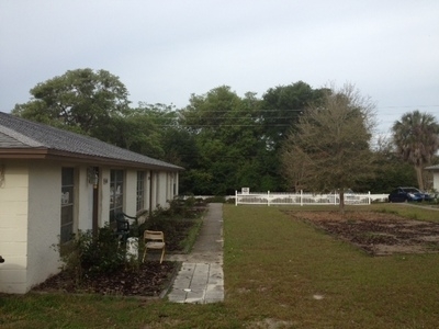 6606-6614 Van Buren St in New Port Richey, FL - Foto de edificio