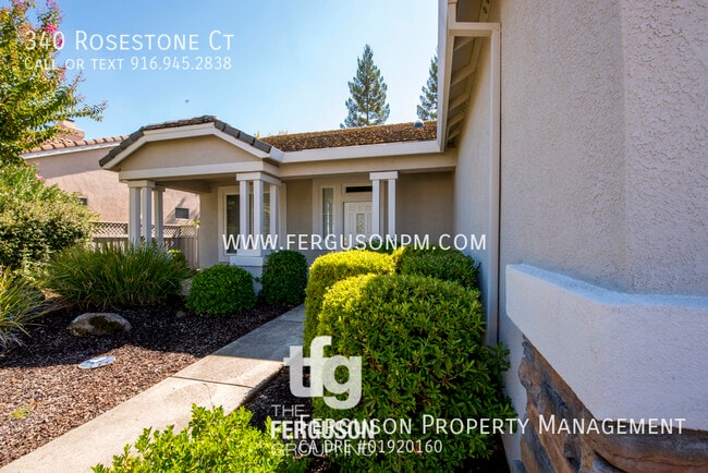 340 Rosestone Ct in Roseville, CA - Building Photo - Building Photo