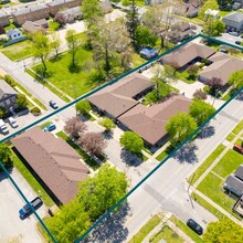 University Terrace in Anderson, IN - Building Photo - Building Photo