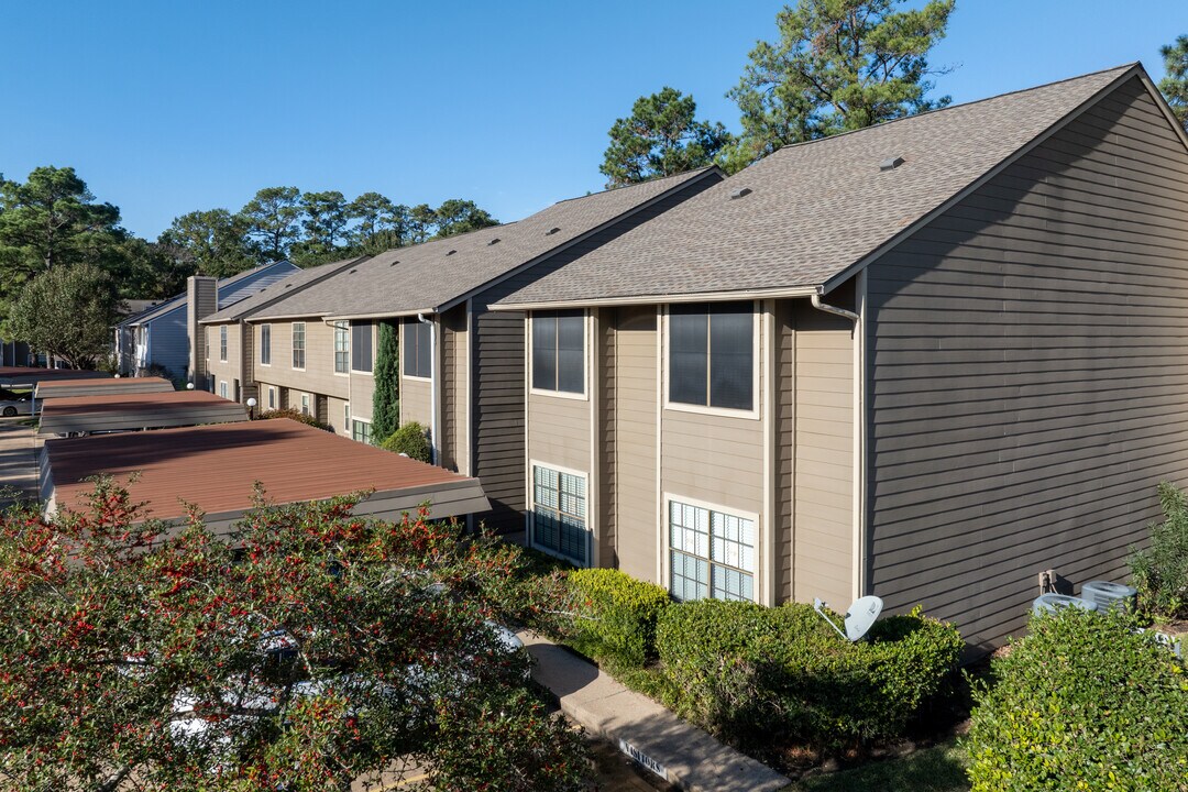 Bridgewater Landing in Houston, TX - Building Photo