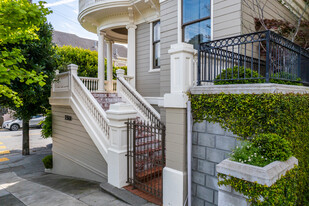 2301 Scott St in San Francisco, CA - Foto de edificio - Building Photo