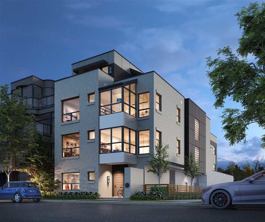 3669 W 11th Ave in Vancouver, BC - Building Photo