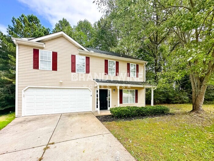 6417 Harvester Cir in Douglasville, GA - Building Photo