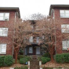 Blackstone Apartments in Birmingham, AL - Building Photo