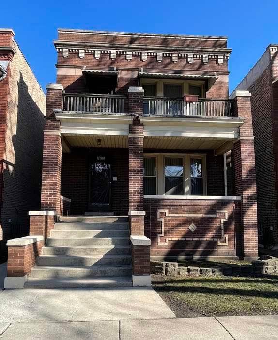 7611 S Green St in Chicago, IL - Foto de edificio