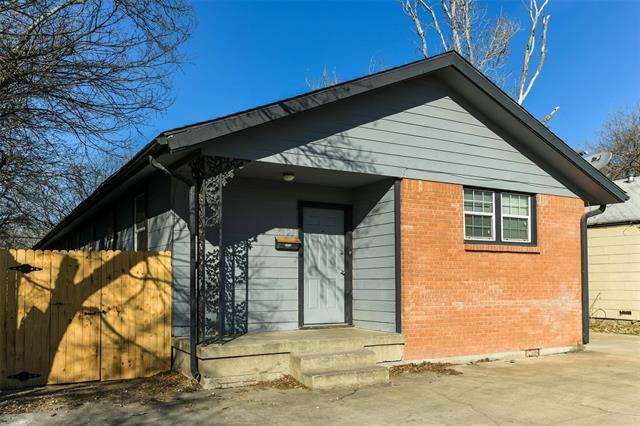 property at 4722 McCart Ave