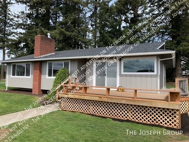 property at 8628 Line Rd