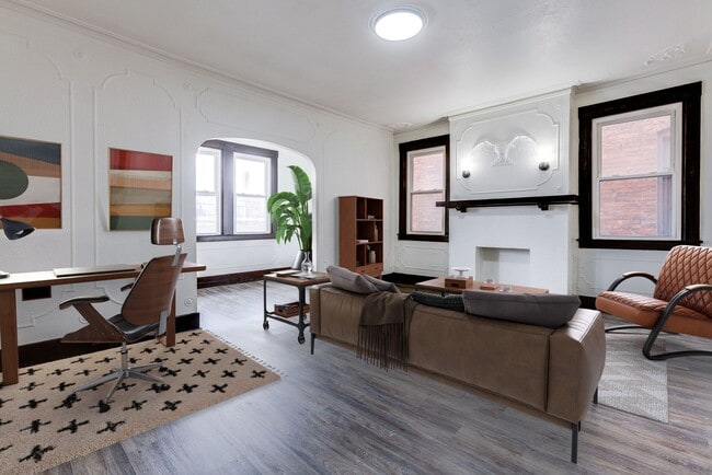 property at 609 E Warrington Ave