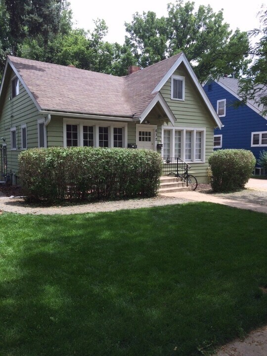 632 S Loomis Ave in Fort Collins, CO - Building Photo