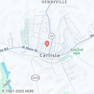 347 N Locust St in Carlisle, KY - Foto de edificio