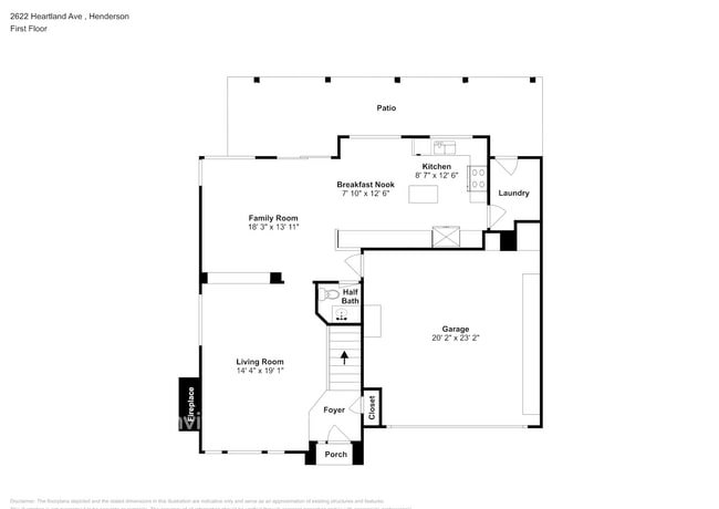 2622 Heartland Ave in Henderson, NV - Building Photo - Building Photo