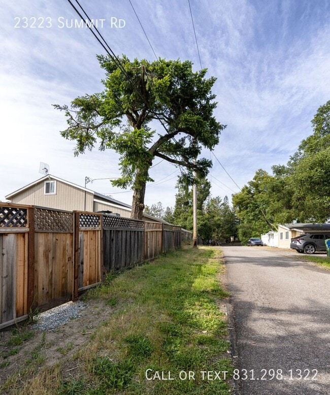 property at 23223 Summit Rd