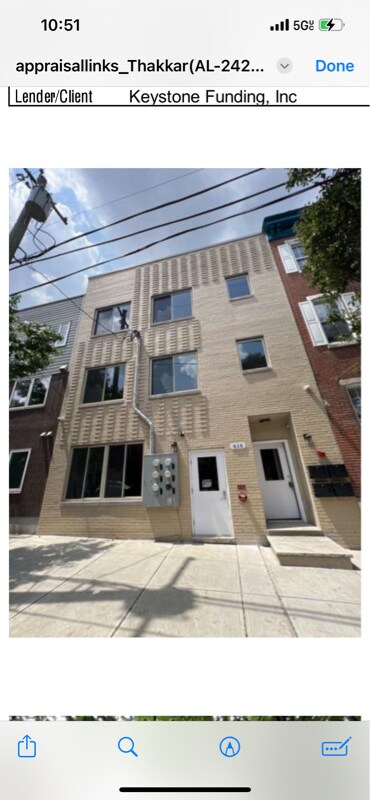 616 N 40th St-Unit -Unit D in Philadelphia, PA - Building Photo - Building Photo