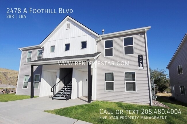 property at 2478 Foothill Blvd