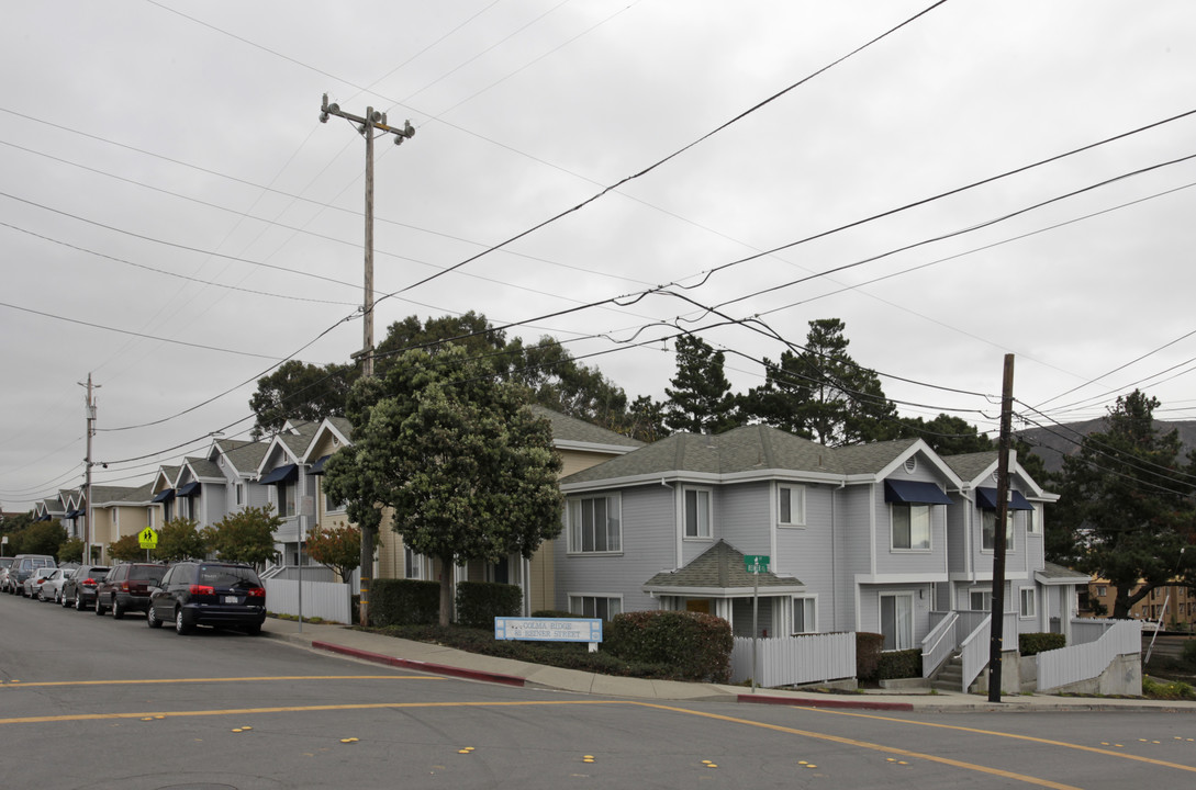 Colma Ridge in Colma, CA - Building Photo