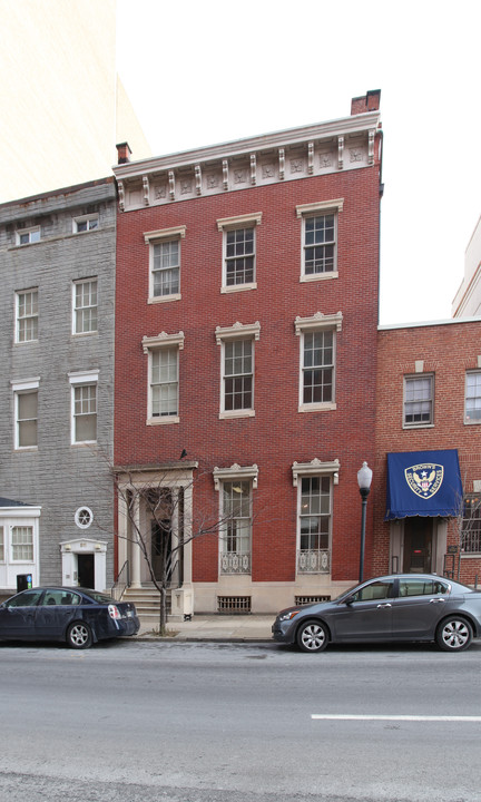 509 Cathedral St in Baltimore, MD - Building Photo