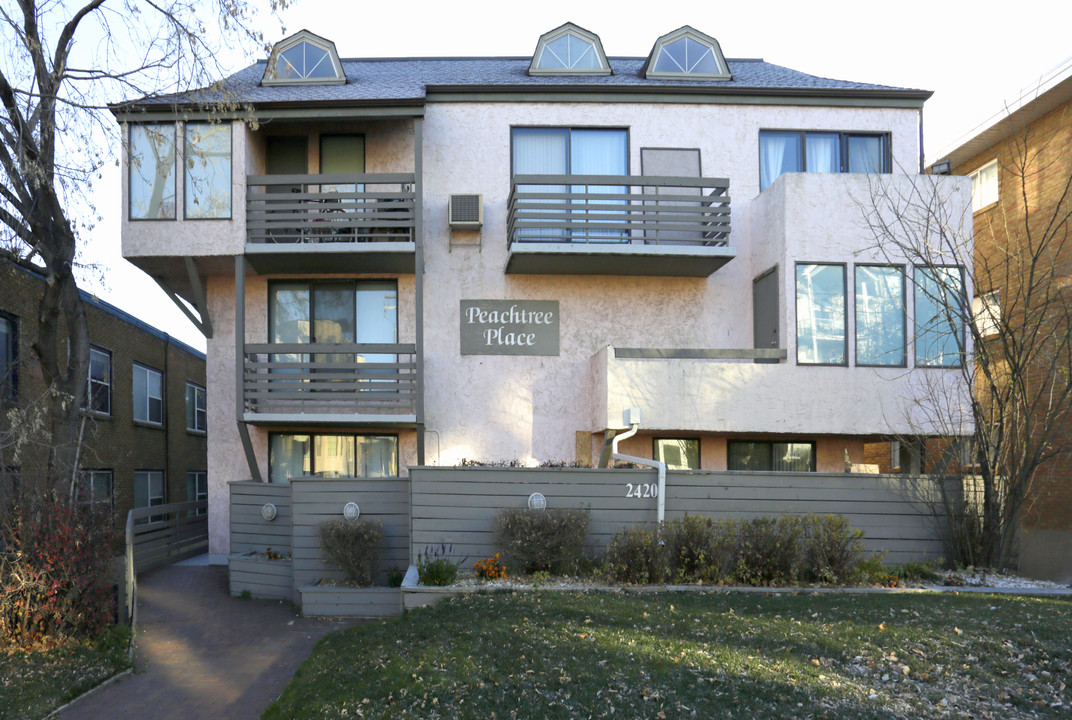 The Peach Tree in Calgary, AB - Building Photo