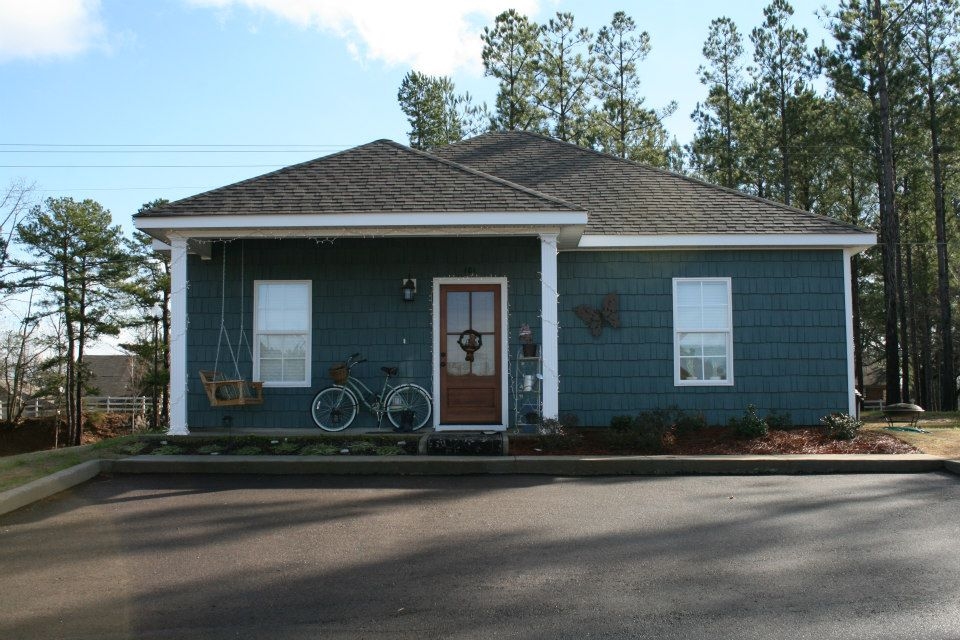 Keystone Cottages I in Oxford, MS - Building Photo