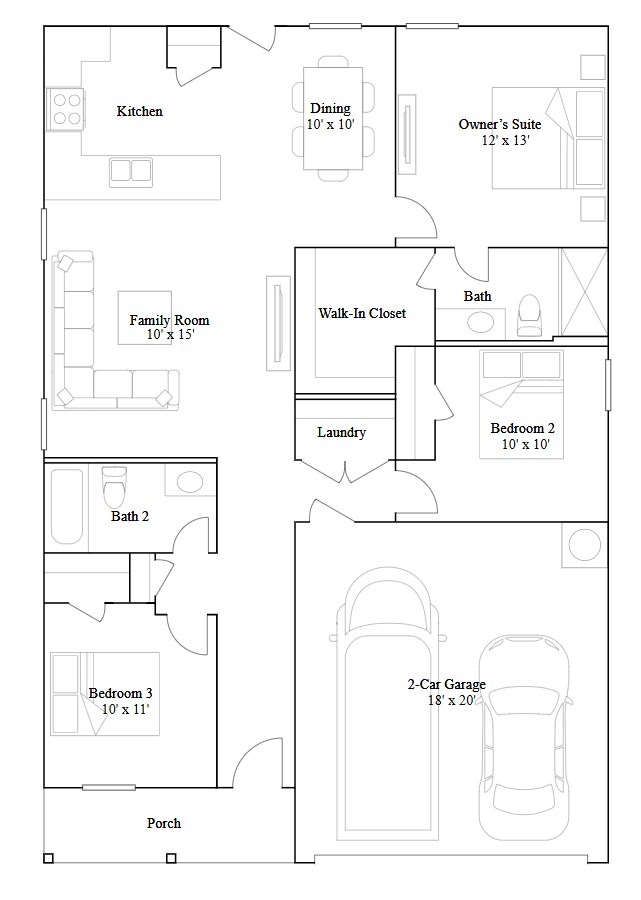 1809 Ventasso Blvd in Providence Village, TX - Building Photo - Building Photo