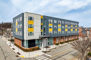 Harvard Beatty House in Pittsburgh, PA - Building Photo