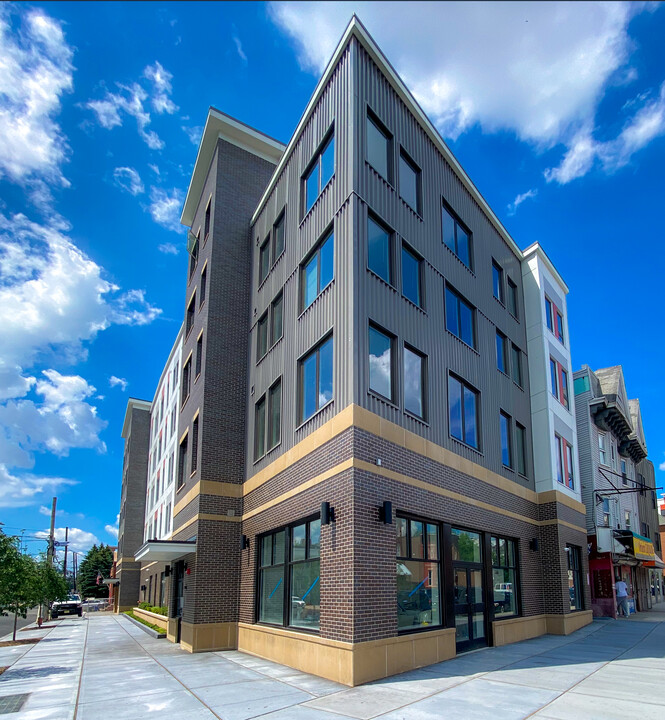 OVM Residences in Jersey City, NJ - Building Photo