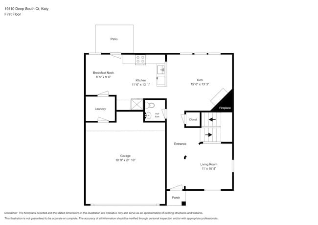 19110 Deep S Ct in Katy, TX - Building Photo - Building Photo