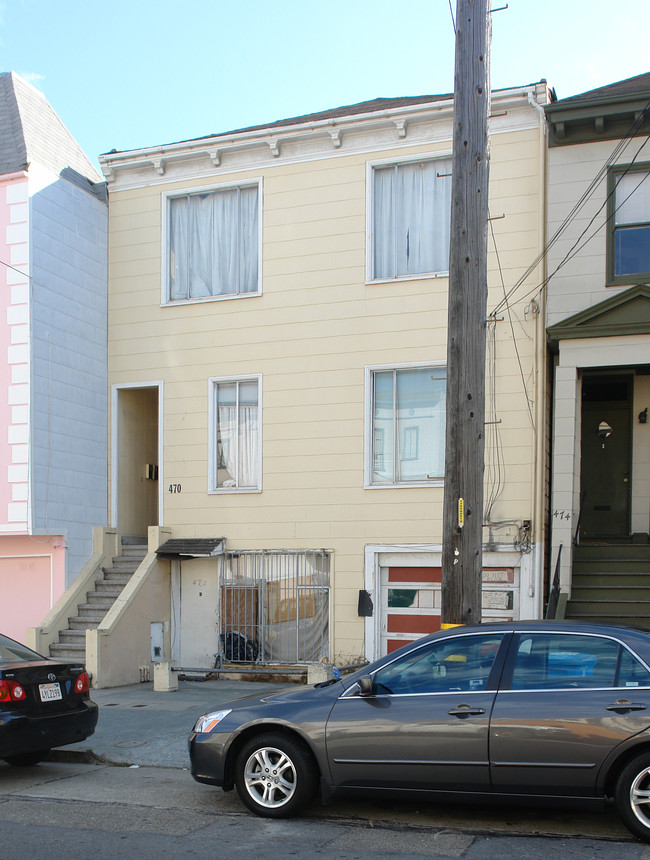 470 8th Ave in San Francisco, CA - Building Photo - Building Photo