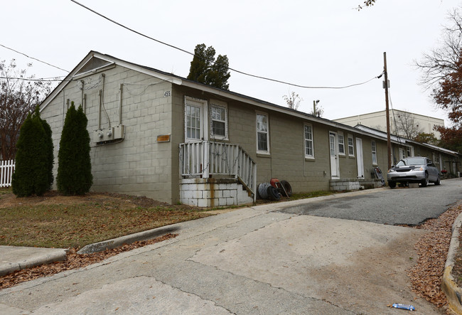 Pursley Court Apartments in Macon, GA - Foto de edificio - Building Photo