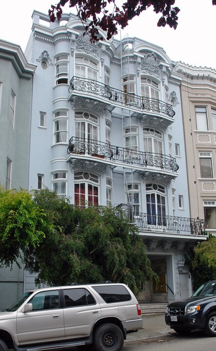 1224 Taylor St in San Francisco, CA - Building Photo