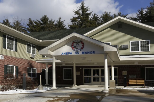 AHEPA 35 Senior Manor in Nashua, NH - Foto de edificio - Building Photo