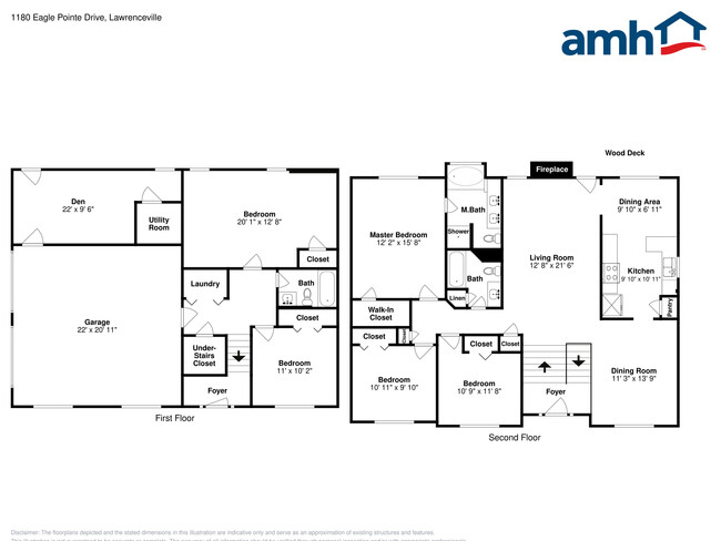 1180 Eagle Pointe Dr NW in Lawrenceville, GA - Building Photo - Building Photo