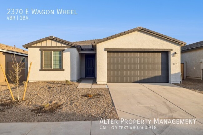 2370 Wagon Wheel Ln in Queen Creek, AZ - Building Photo - Building Photo