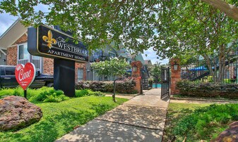 The Westbriar in Houston, TX - Building Photo