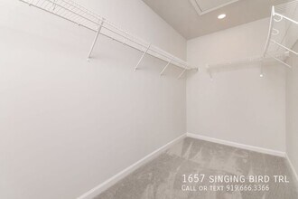 1657 Singing Bird Trl in Wake Forest, NC - Building Photo - Building Photo