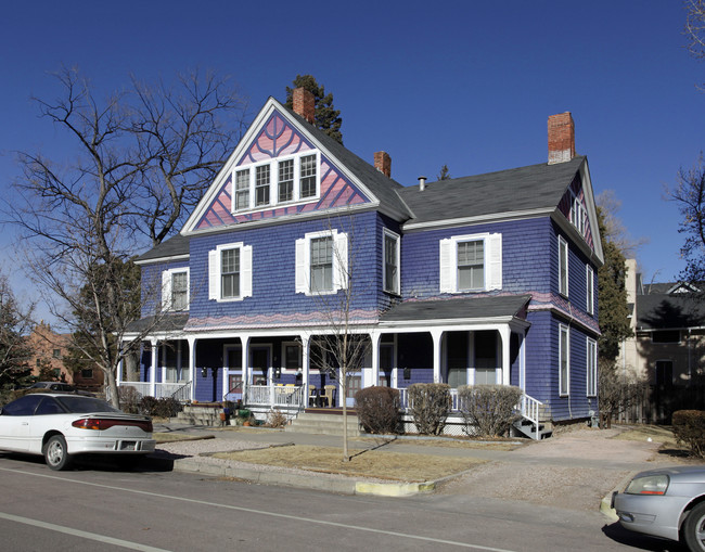 601 N Cascade Ave in Colorado Springs, CO - Building Photo - Building Photo