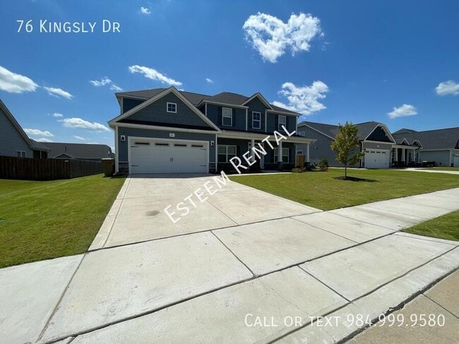 76 Kingsly Dr in Clayton, NC - Foto de edificio - Building Photo