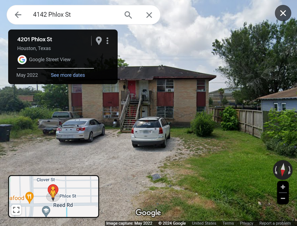 4142 Phlox St in Houston, TX - Building Photo