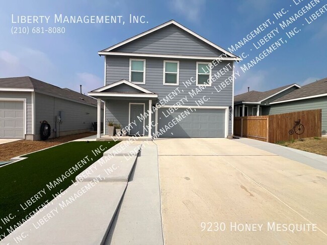 property at 9230 Honey Mesquite