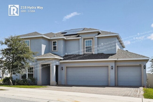 property at 218 Hydra Wy