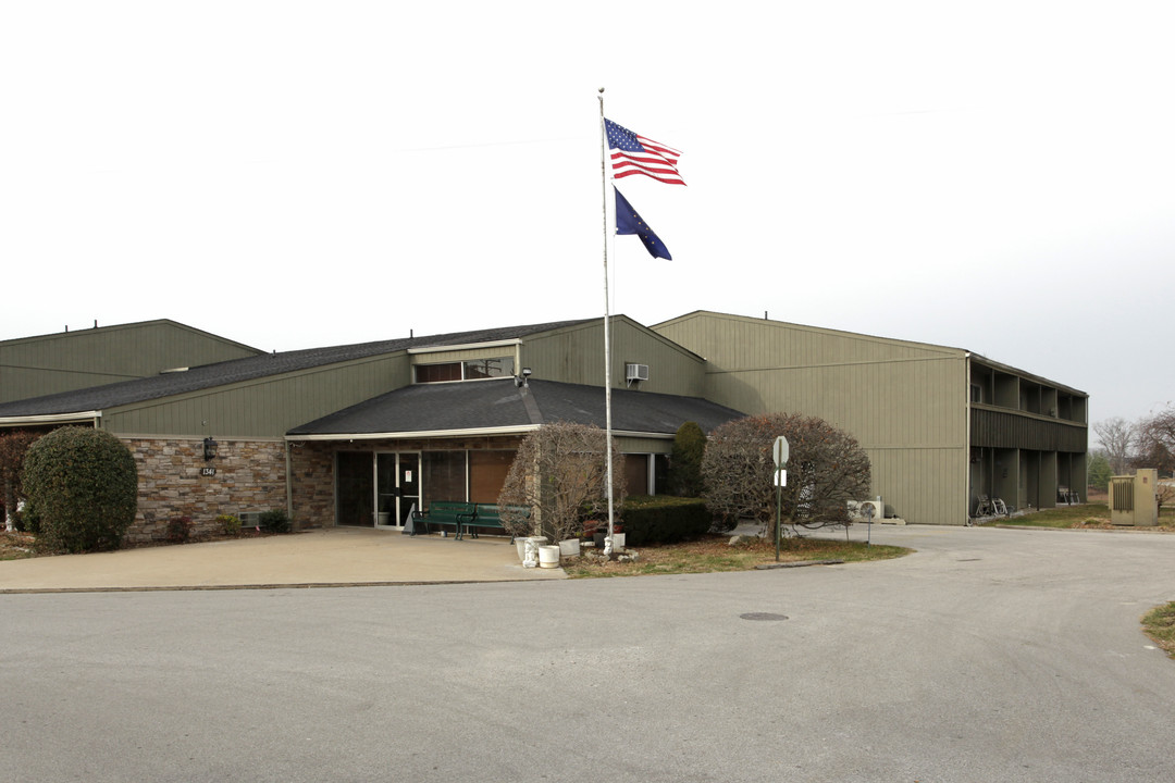 Hillview Senior Citizen Complex in Corydon, IN - Foto de edificio