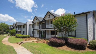 The Madison Apartments and Townhomes in Lawrenceville, GA - Building Photo