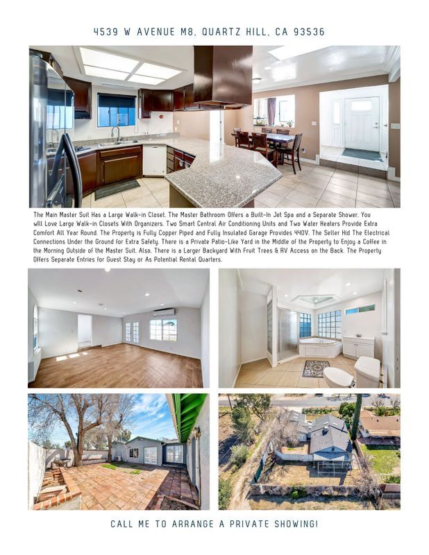 4539 W Ave M8 in Quartz Hill, CA - Building Photo - Building Photo