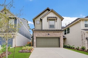 132 Red Cascade Trl in Willis, TX - Building Photo