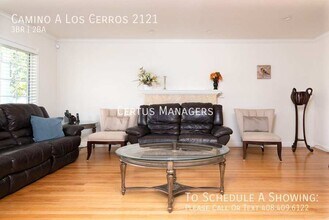 2121 Cno. A Los Cerros in Menlo Park, CA - Building Photo - Building Photo