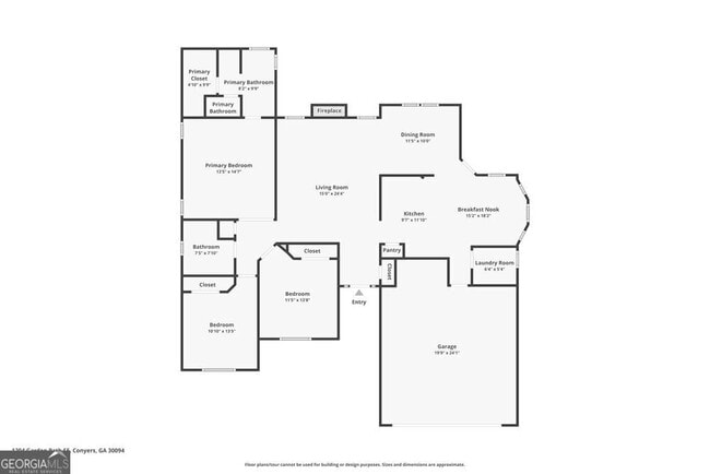 1204 Garden Path SE in Conyers, GA - Building Photo - Building Photo